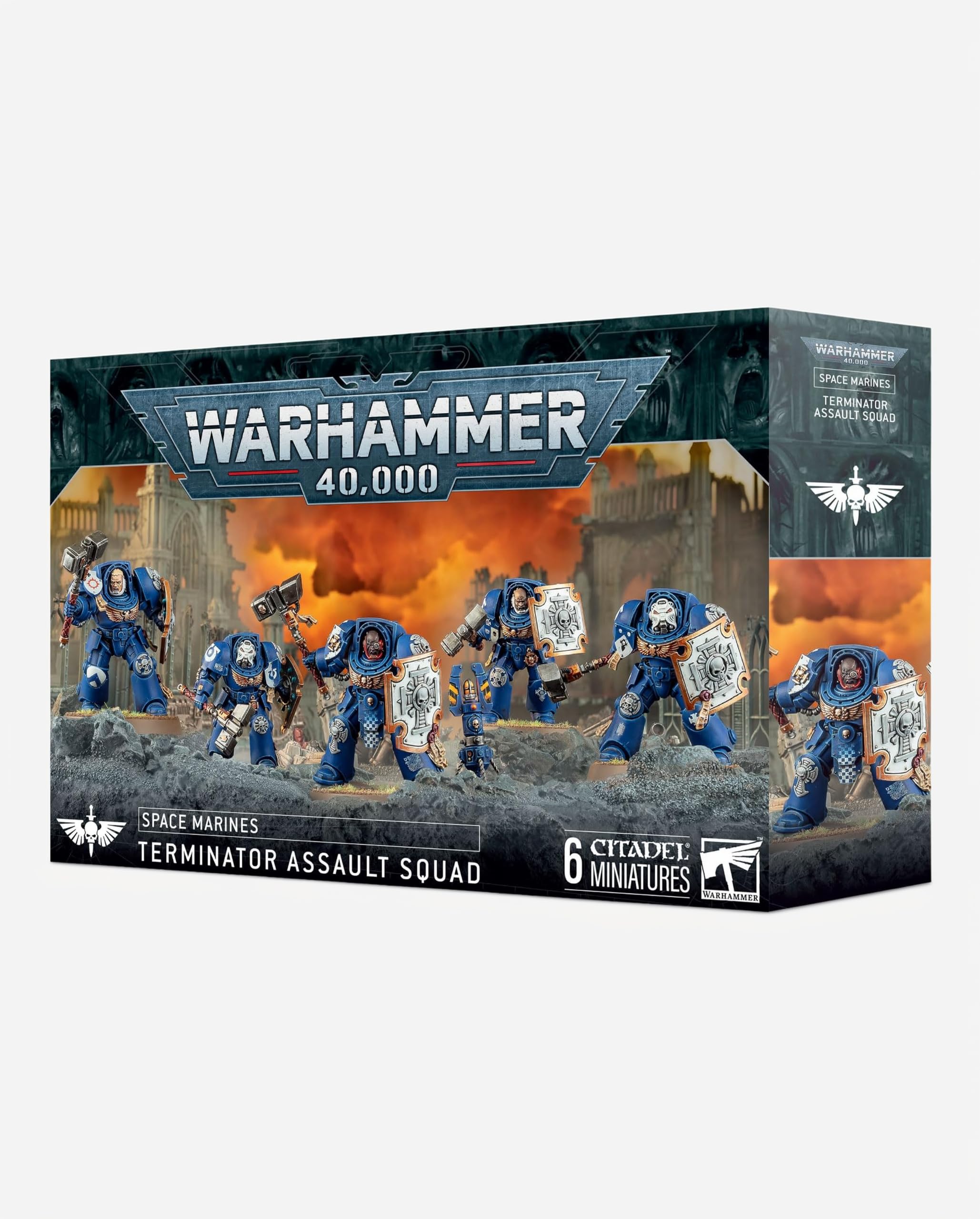 Amazon | ゲームワークショップ ウォーハンマー 40,000 - 宇宙海兵隊